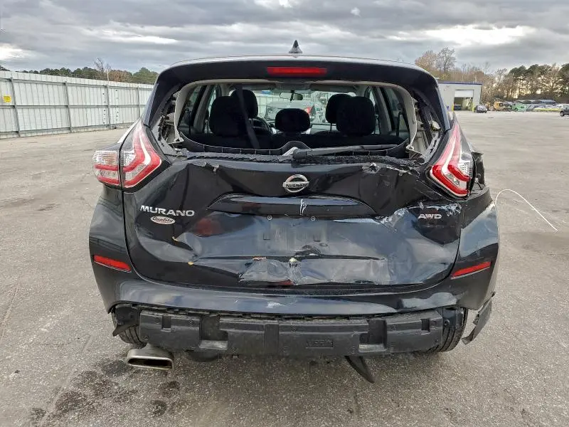 2017 NISSAN MURANO S  