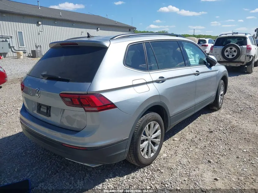 2020 VOLKSWAGEN TIGUAN 2.0T S