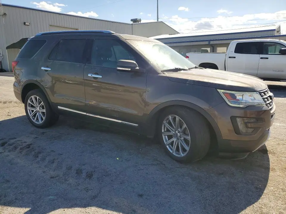 2016 FORD EXPLORER LIMITED  