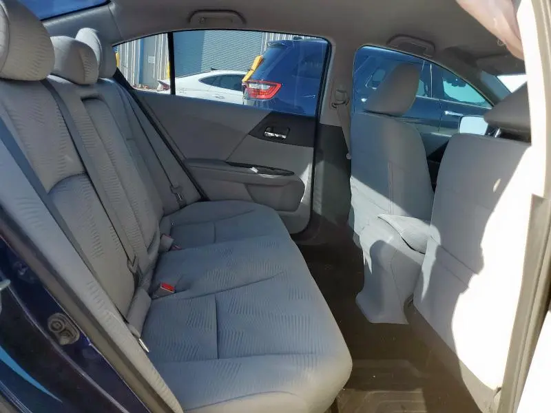2016 HONDA ACCORD LX  