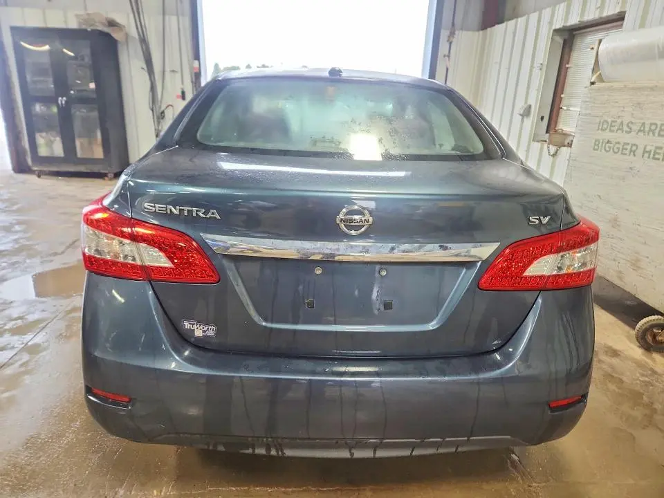 2015 NISSAN SENTRA SV  