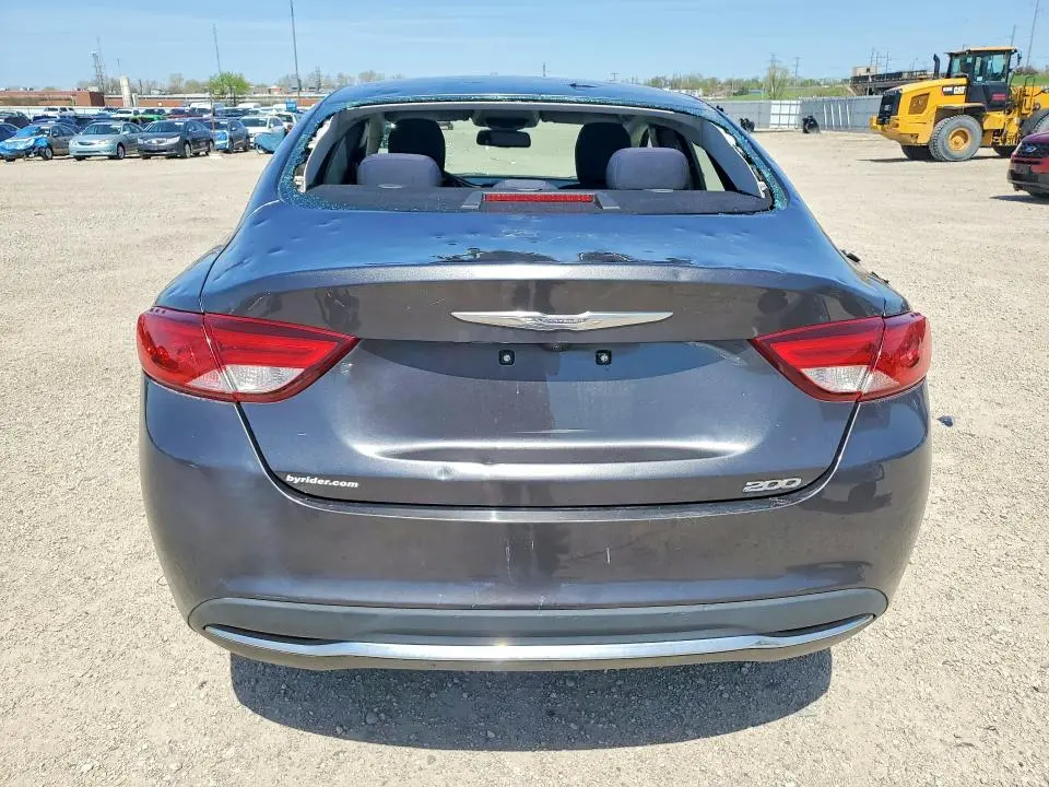 2015 CHRYSLER 200 LIMITED  