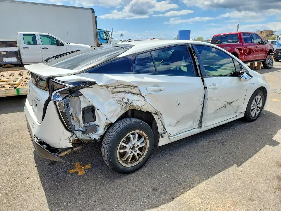 2017 TOYOTA PRIUS TWO ECO  