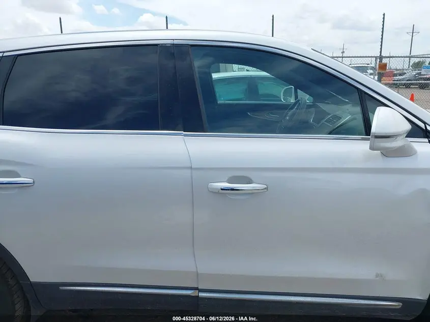 2016 LINCOLN MKX RESERVE
