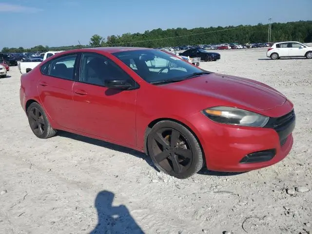2016 DODGE DART SXT  