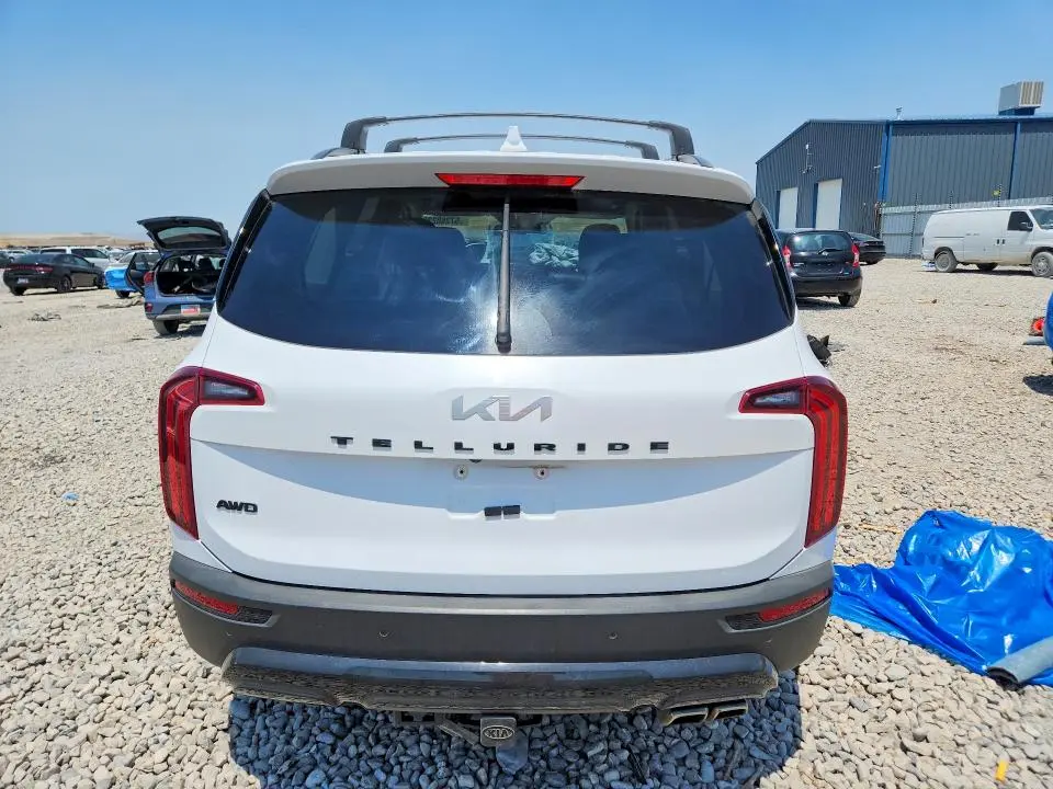 2022 KIA TELLURIDE EX  