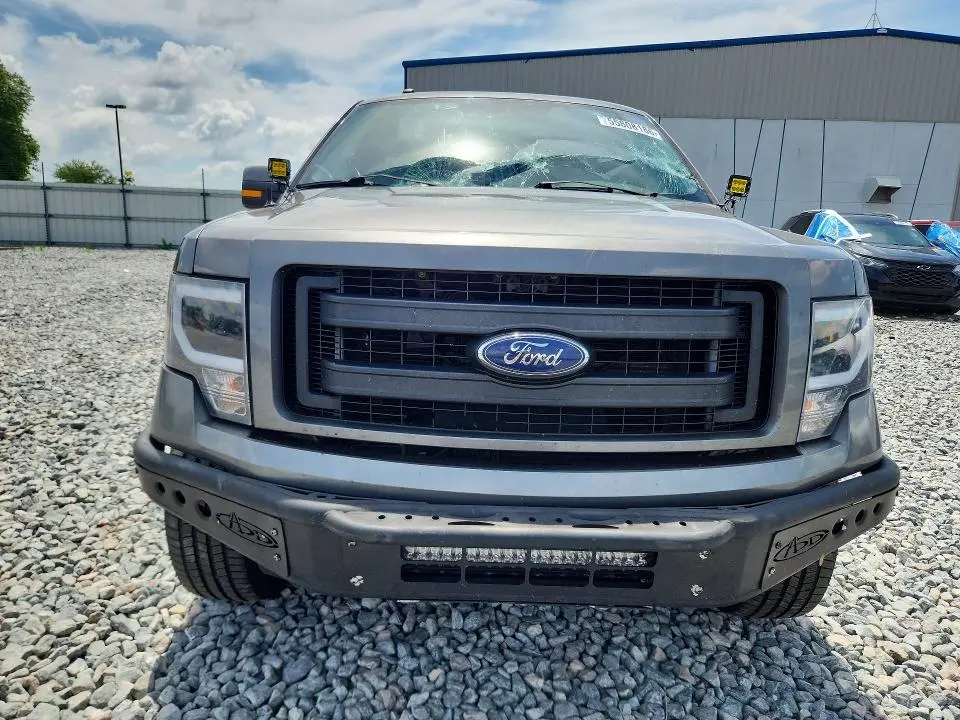 2014 FORD F150 SUPERCREW  