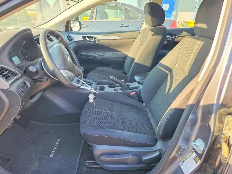 2016 NISSAN SENTRA S  