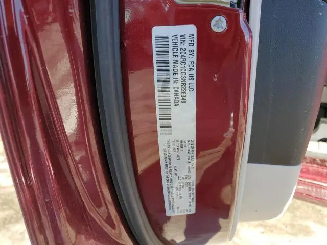 2022 CHRYSLER VOYAGER LX  