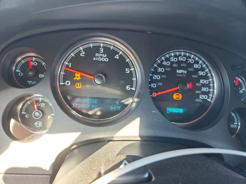 2013 CHEVROLET SUBURBAN C1500 LTZ  