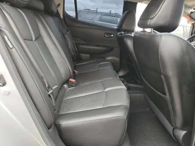 2021 NISSAN LEAF SL PLUS  