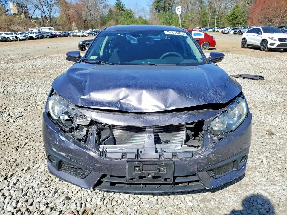 2018 HONDA CIVIC EX  
