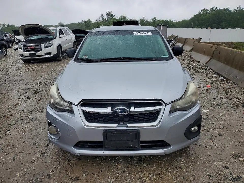 2014 SUBARU IMPREZA LIMITED  