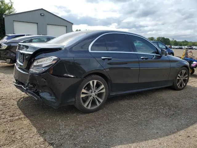 2017 MERCEDES-BENZ C 300 4MATIC  