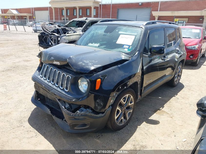 2018 JEEP RENEGADE LATITUDE FWD