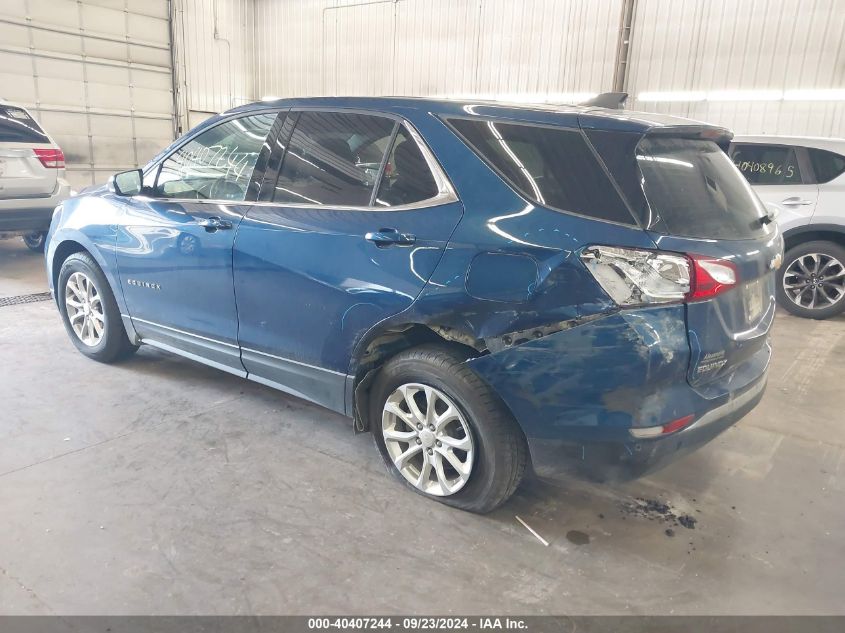 2020 CHEVROLET EQUINOX FWD LT 1.5L TURBO