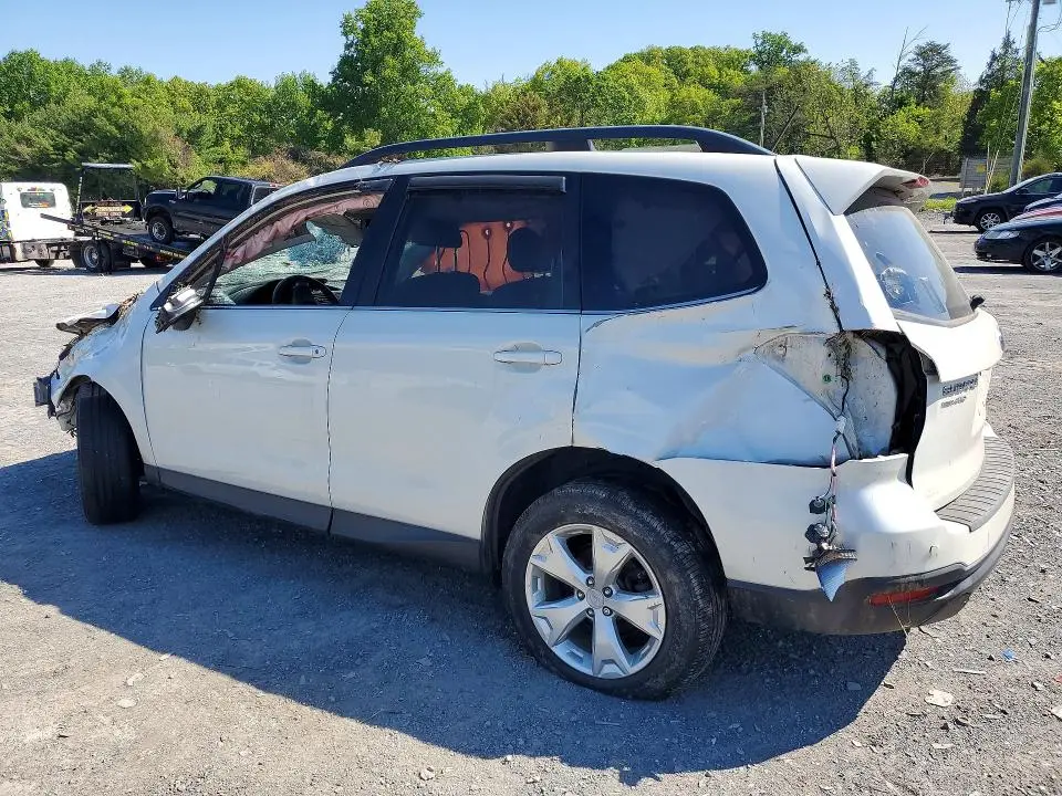 2015 SUBARU FORESTER 2.5I LIMITED  