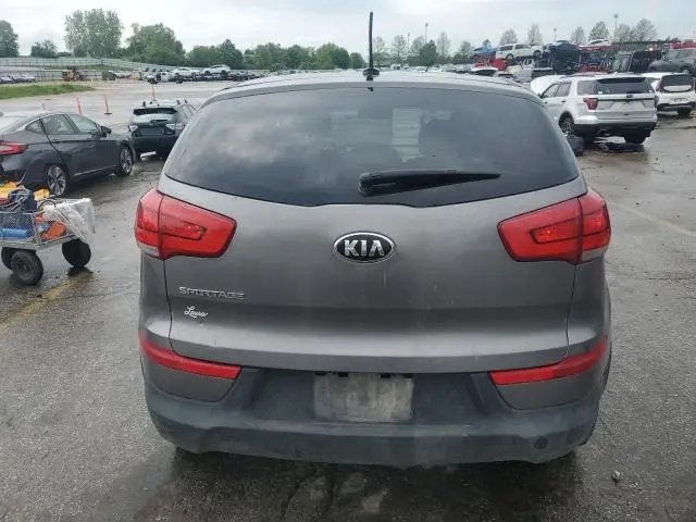 2016 KIA SPORTAGE LX  