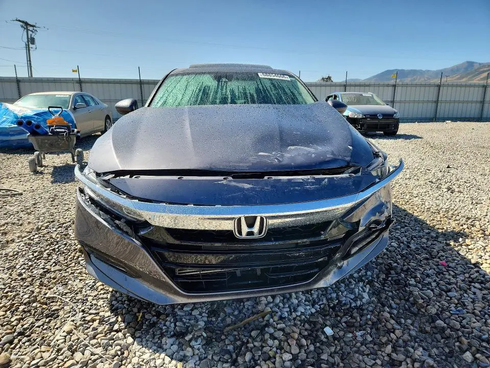 2018 HONDA ACCORD EX  