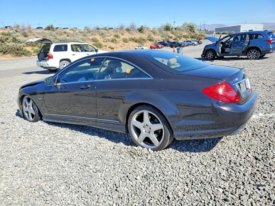 2012 MERCEDES-BENZ CL 550 4MATIC  