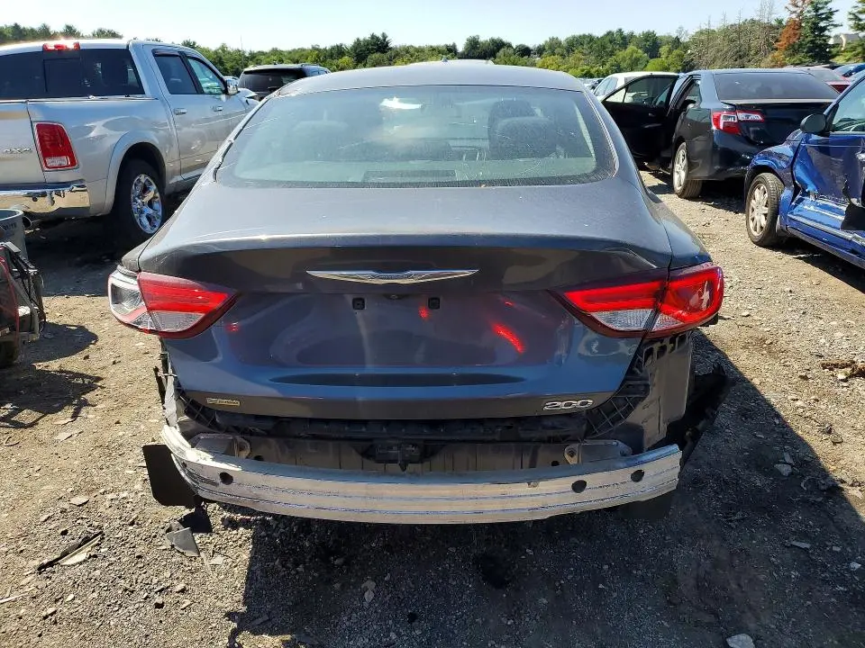 2016 CHRYSLER 200 LIMITED  