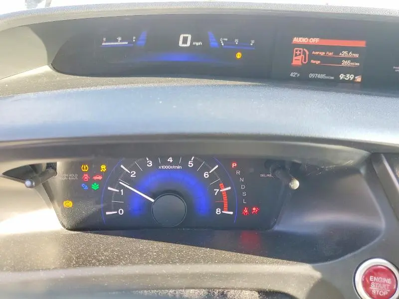 2014 HONDA CIVIC EXL  