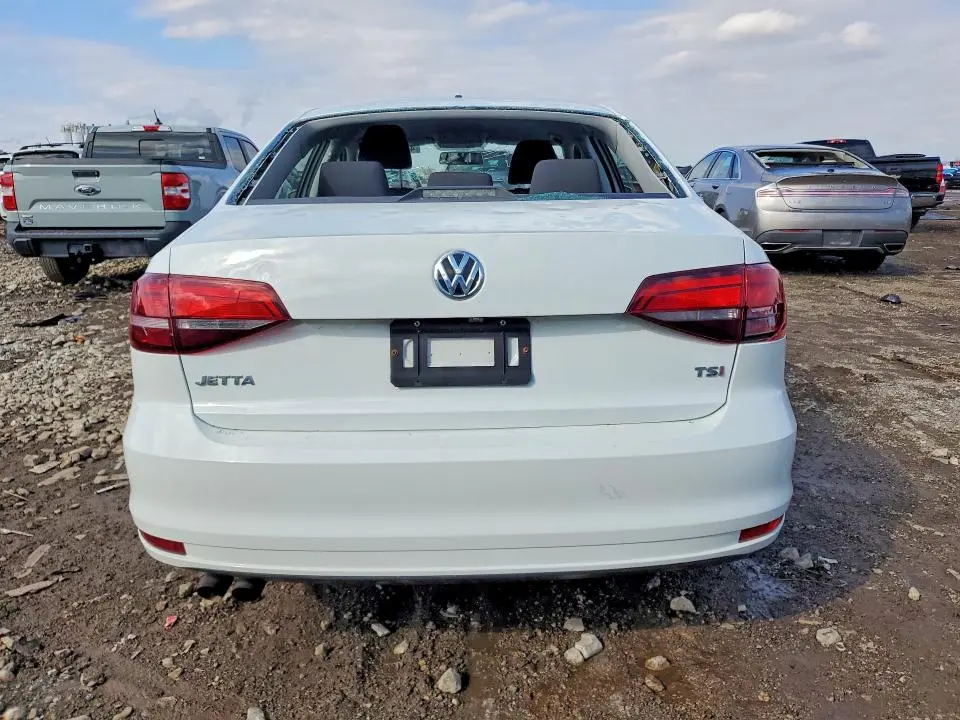 2017 VOLKSWAGEN JETTA S  