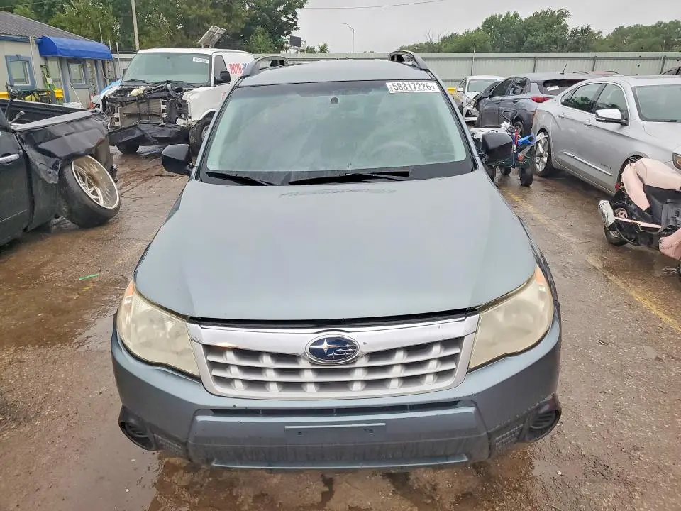 2012 SUBARU FORESTER 2.5X  
