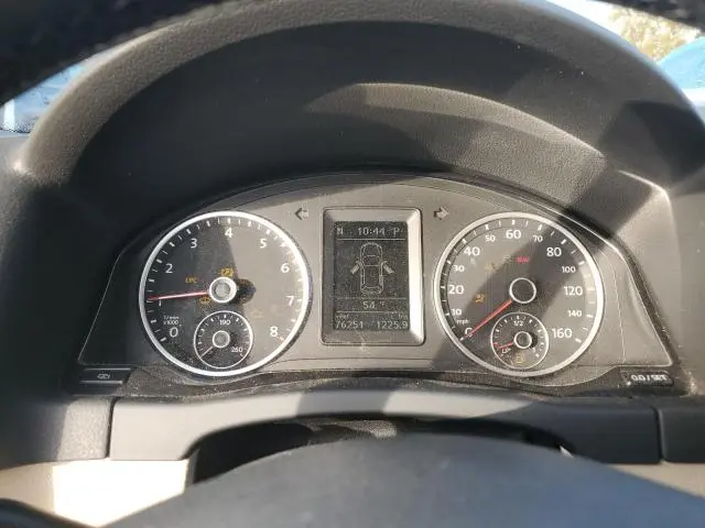 2012 VOLKSWAGEN TIGUAN S  