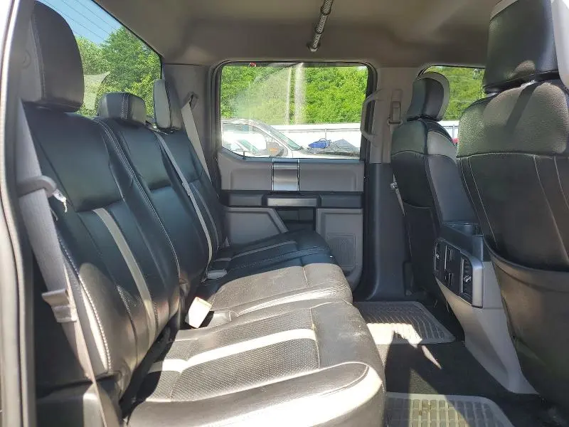 2018 FORD F150 SUPERCREW  