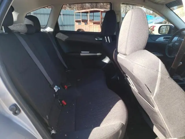 2010 SUBARU IMPREZA OUTBACK SPORT