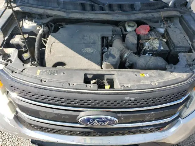 2014 FORD EXPLORER XLT  