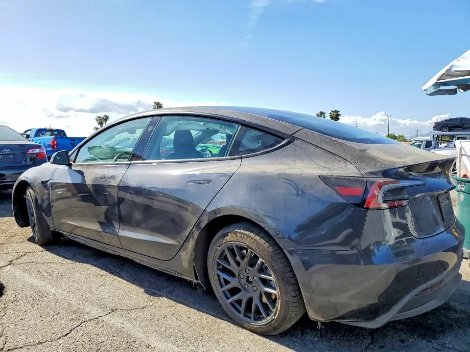 2025 TESLA MODEL 3   