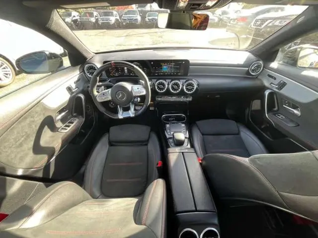 2023 MERCEDES-BENZ CLA AMG 35 4MATIC  