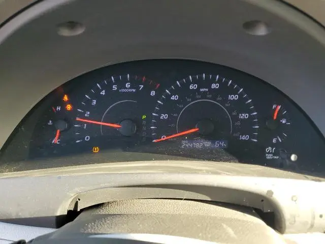 2010 TOYOTA CAMRY BASE  