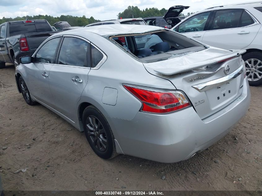 2015 NISSAN ALTIMA 2.5 S