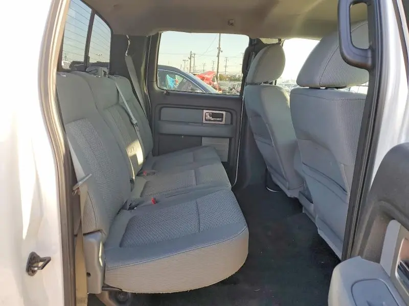 2011 FORD F150 SUPERCREW  