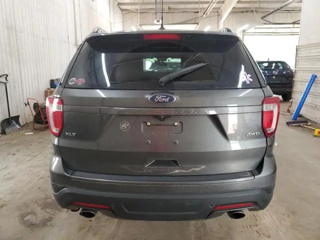 2018 FORD EXPLORER XLT  