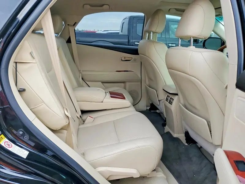 2011 LEXUS RX   