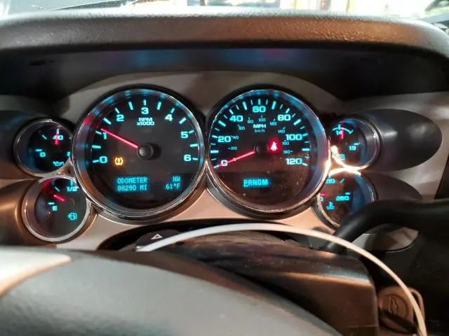 2011 CHEVROLET SILVERADO K1500 LT  