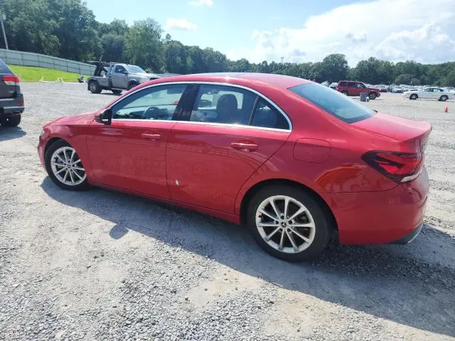 2019 MERCEDES-BENZ A 220 4MATIC  