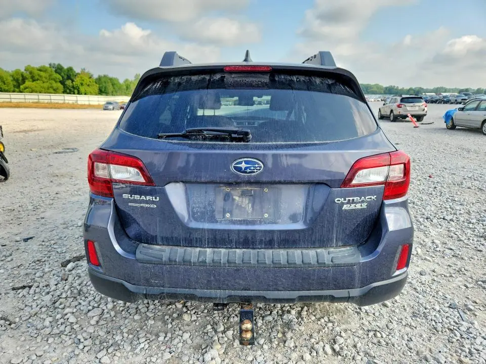 2017 SUBARU OUTBACK 2.5I PREMIUM  
