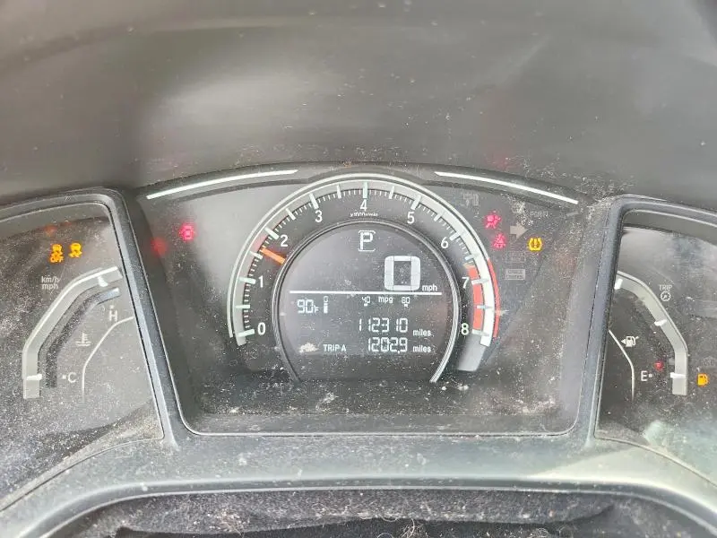 2018 HONDA CIVIC LX  