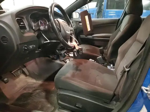 2020 DODGE CHARGER POLICE  
