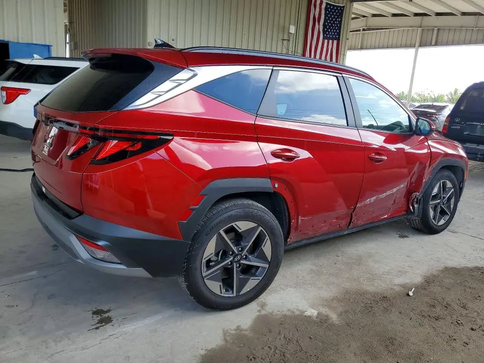 2026 HYUNDAI TUCSON SEL  