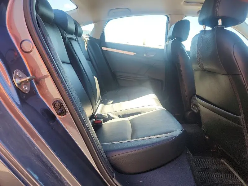2019 HONDA CIVIC TOURING  