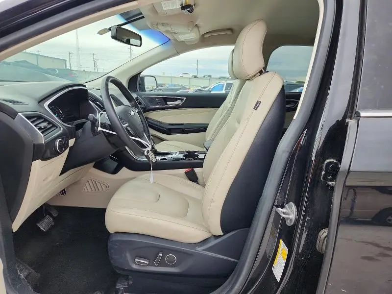 2017 FORD EDGE TITANIUM  