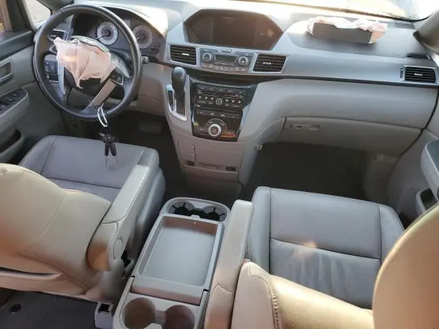 2012 HONDA ODYSSEY EXL  