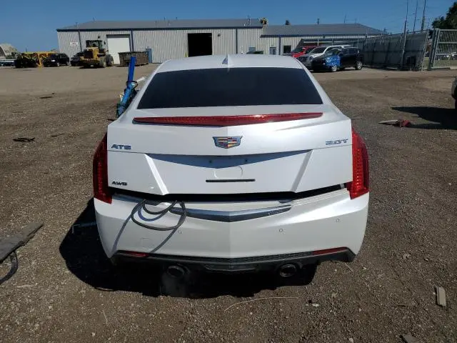 2018 CADILLAC ATS LUXURY  