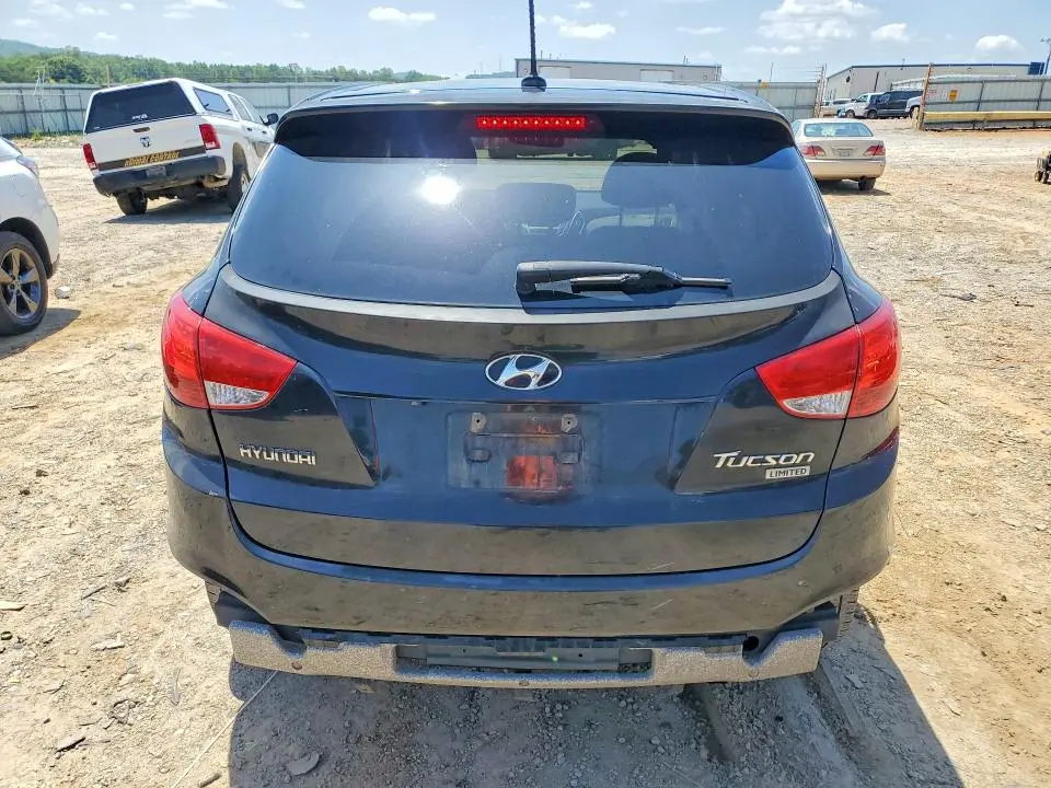 2012 HYUNDAI TUCSON LIMITED  